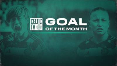 Vote now for the Celtic TV September Goal of the Month award