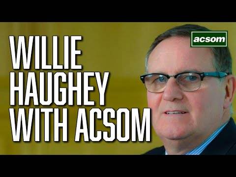 WILLIE HAUGHEY with A CELTIC STATE OF MIND / ACSOM / St Roch’s Centenary / The Lisbon Lions / Jinky