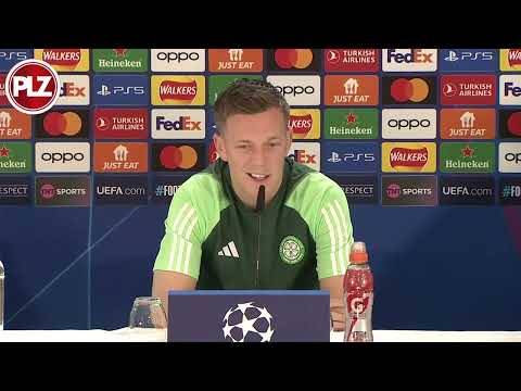 Callum McGregor looks ahead to Celtic vs Lazio clash
