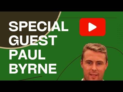 Keith Chats to Former Celt Paul Byrne