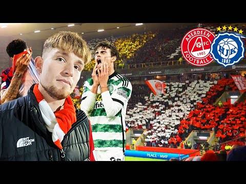 ABERDEEN SAVE SCOTLAND during a POOR EUROPEAN WEEK