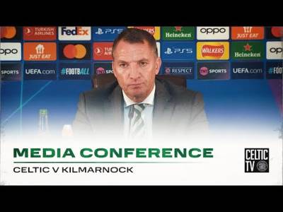 Celtic FC Media Conference: Brendan Rodgers (6/10/23)