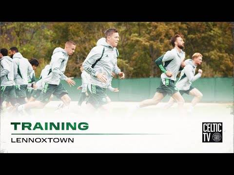 CelticFC Training: The Bhoys are back at it ahead of #CELKIL
