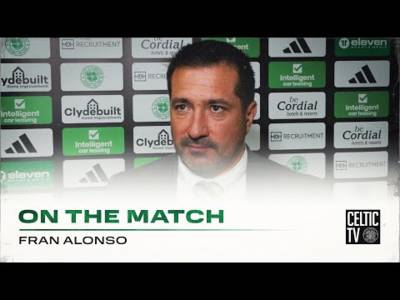 Fran Alonso On the Match | Celtic 2-1 Glasgow City | Hoops maintain perfect domestic start