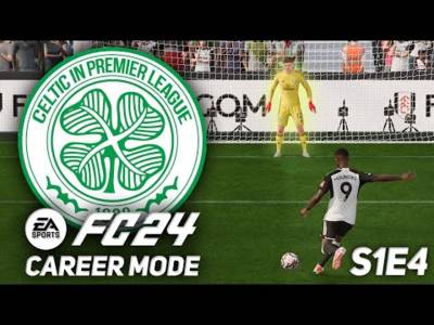 KELLEHER IS THE GOAT! | FC 24 Celtic Career Mode S1E4