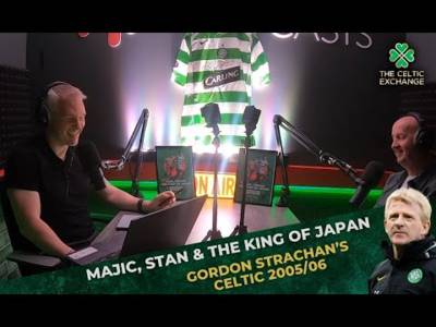 Majic, Stan & The King Of Japan | Gordon Strachan’s First Season At Celtic – 2005/06