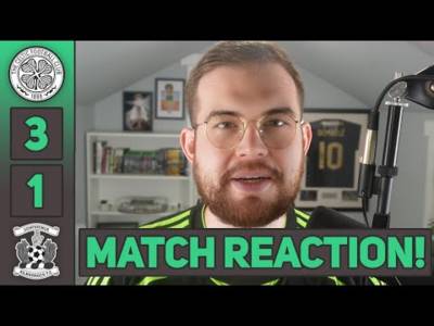 Best all round performance so far? | Celtic 3-1 Killie | MATCH REACTION!