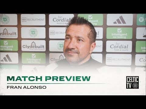 Match Preview with Fran Alonso | Celtic FC Women v Motherwell