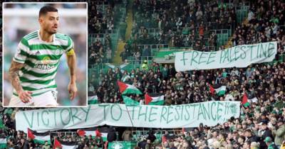 Ex-Celtic star slams fans over Palestine banners ‘supporting a terror organisation’