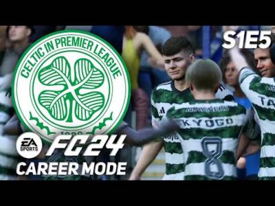 FERGUSON IS ON FIRE! | FC 24 Celtic Career Mode S1E5