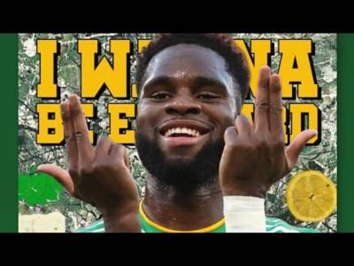 Odsonne Edouard Singing Celtic Fan Song About Him