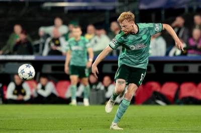 ‘Fourth choice’: Pundit delivers utterly bizarre verdict about Celtic’s ‘outstanding’ 25-year-old player