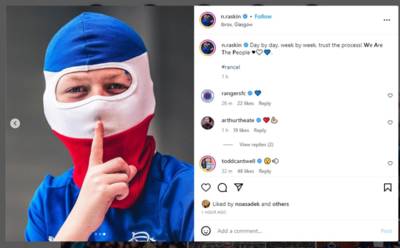 Of course we can- Raskin fires title warning at Celtic