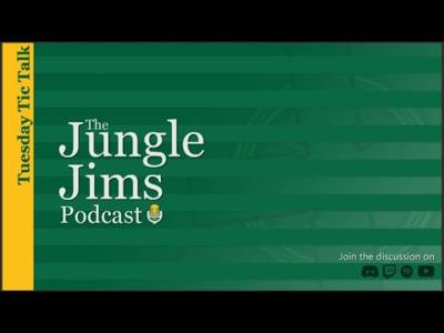 The Jungle Jims Podcast – Tueday Tic Talk – 10/10/2023