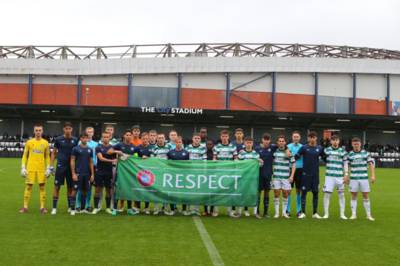 Young Celtic player gives first interview since summer move; a name to keep an eye on