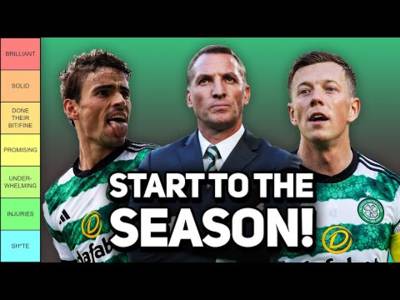 Ranking Every Celtic Players Start to the Season!