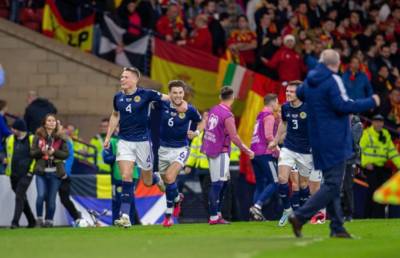 Scotland within touching distance of Euro 2024 qualification