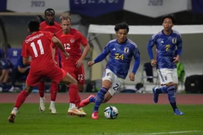 “Celtic friends”; Alistair Johnston and Reo Hatate’s pre-match moment