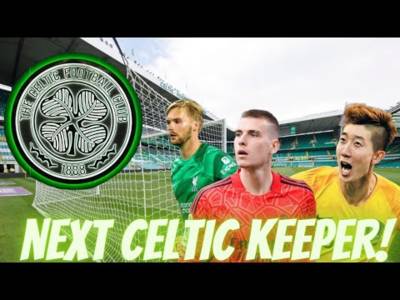 Celtic Next Goal Keeper!