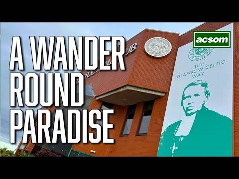 A WANDER ROUND PARADISE with A Celtic State of Mind / ACSOM / Rodgers joins St Roch’s celebrations