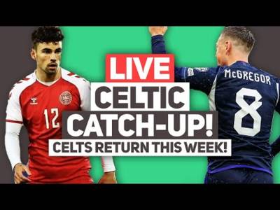 Celtic back this week as Scotland qualify for Euros! | Live Celtic FC catch-up Q&A!