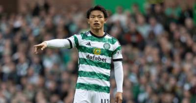 Reo Hatate sees Celtic playbook thrown out by Japan boss as Brendan Rodgers told the ‘extension’ star needs