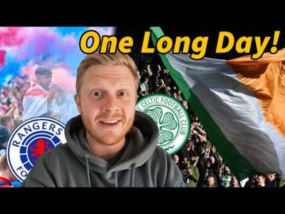 I watched CELTIC & RANGERS play DIFFERENT GAMES on the SAME DAY