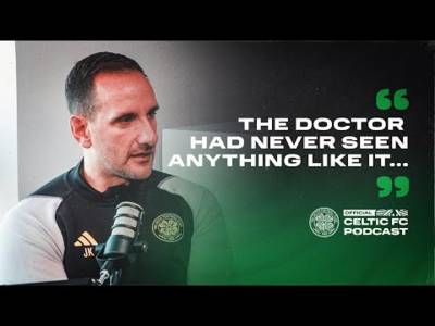 John Kennedy opens up on career-ending injury for the first time! – Official Celtic FC Podcast