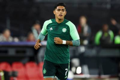 The Luis Palma rise continues and now Celtic are about to benefit