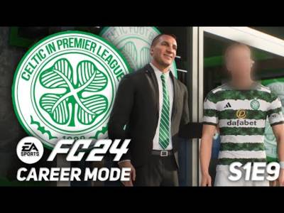 MASSIVE JANUARY WINDOW! | FC 24 Celtic Career Mode S1E9
