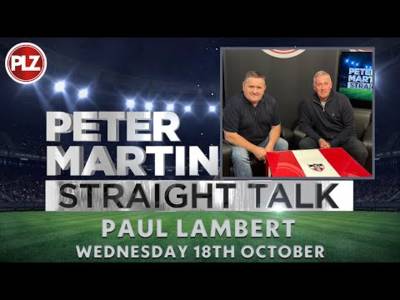 Paul Lambert Straight Talk | Episode 6