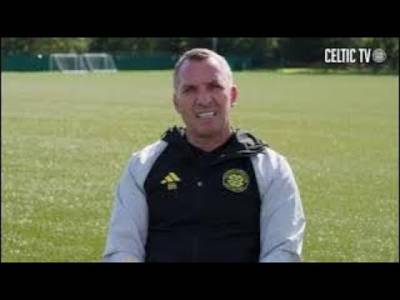 St. Margaret’s CSC 25th Anniversary Brendan Rodgers & Callum McGregor Best Wishes