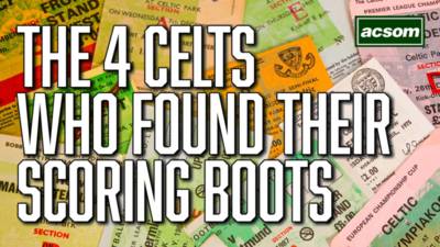 The 4 goalscoring Celts returning from international duty
