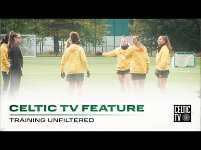 Training Unfiltered | The Ghirls prepare for Glasgow Derby clash