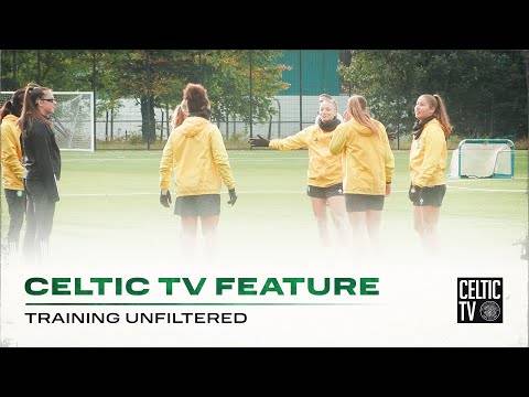 Training Unfiltered | The Ghirls prepare for Glasgow Derby clash