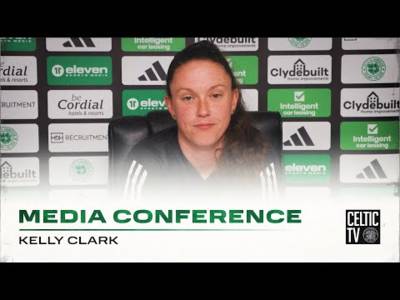 Full Celtic Media Conference: Kelly Clark (19/10/23)