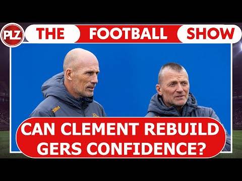 Can Philippe Clement rebuild confidence at Rangers?