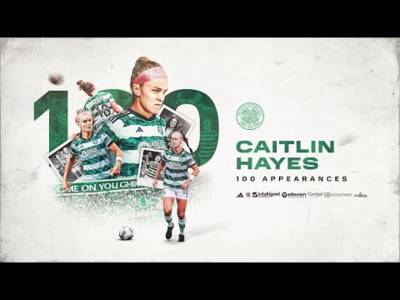 Exclusive Interview | Caitlin Hayes reflects on her 100 appearances for Celtic FC Women