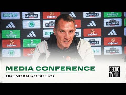Full Celtic Media Conference: Brendan Rodgers (20/10/23)