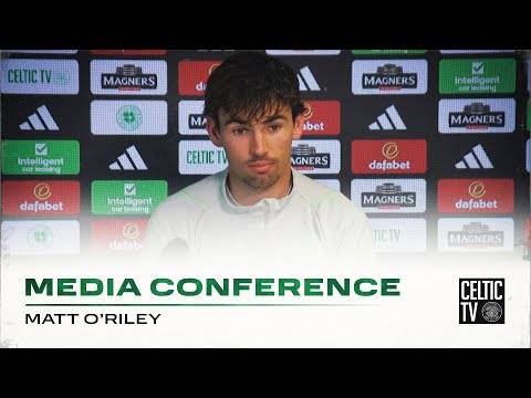 Full Celtic Media Conference: Matt O’Riley (20/10/23)