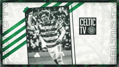 Celtic v Hearts LIVE on Celtic TV for overseas subscribers