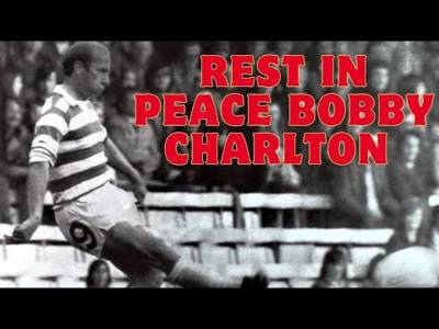 Rest in Peace Bobby Charlton! | Man Utd Legend One of the Best of All Time