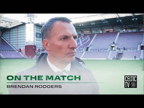 Brendan Rodgers On the Match | Hearts 1-4 Celtic | Champions to the four in Capital!