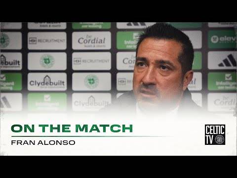 Fran Alonso on the match | Celtic FC Women 1-2 Rangers