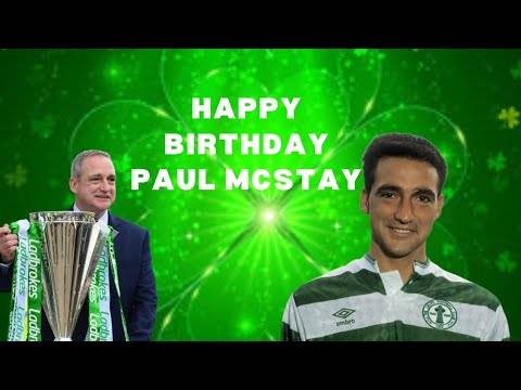 Happy Birthday to “the Maestro” Paul Mcstay! | Celtic Legend