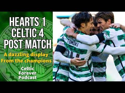 Hearts 1-4 Celtic post match podcast