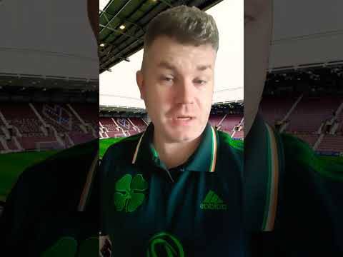 HEARTS VS CELTIC #spfl #celtic #celticfc