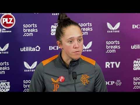 Rangers Women’s manager Jo Potter previews today’s O** F*** derby