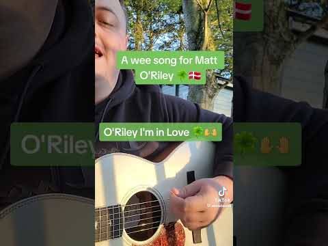 Shea Doolin New Matt O’RIley song