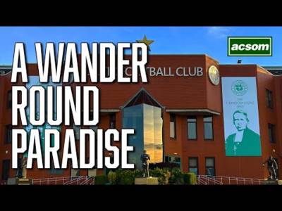 A WANDER ROUND PARADISE / A Celtic State of Mind ACSOM Towering Tynecastle display blows Hearts away